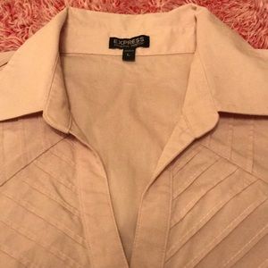 Express essential stretch blouse L